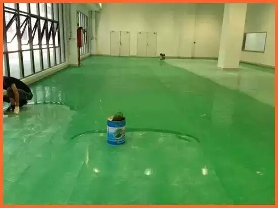 临泉选择适合室外地坪漆翻新的材料