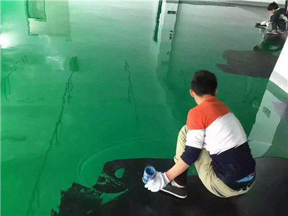 临泉下面给你一份环氧地坪漆施工的完整流程