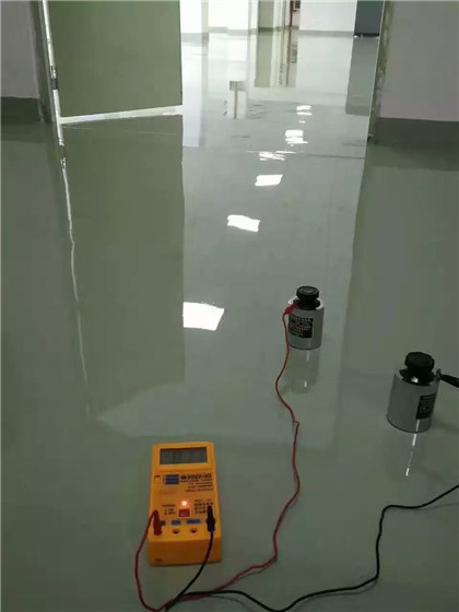 临泉 防静电自流平检测