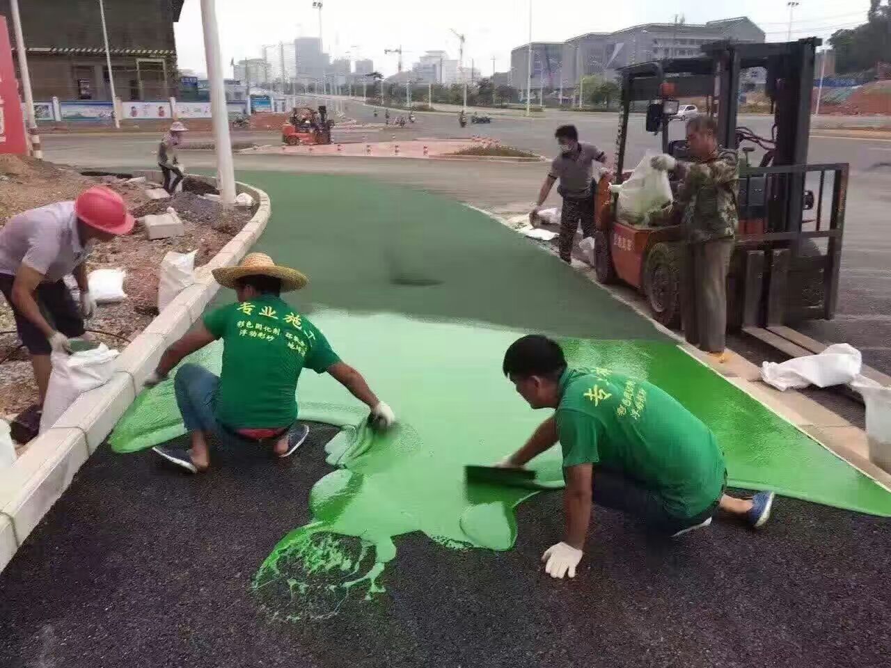 临泉 地坪漆翻新施工全流程方案